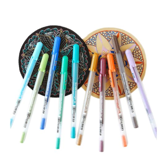 6 Packs: 5 ct. (30 total) Gelly Roll® Moonlight® 06 Fine Point Twilight Gel Pens